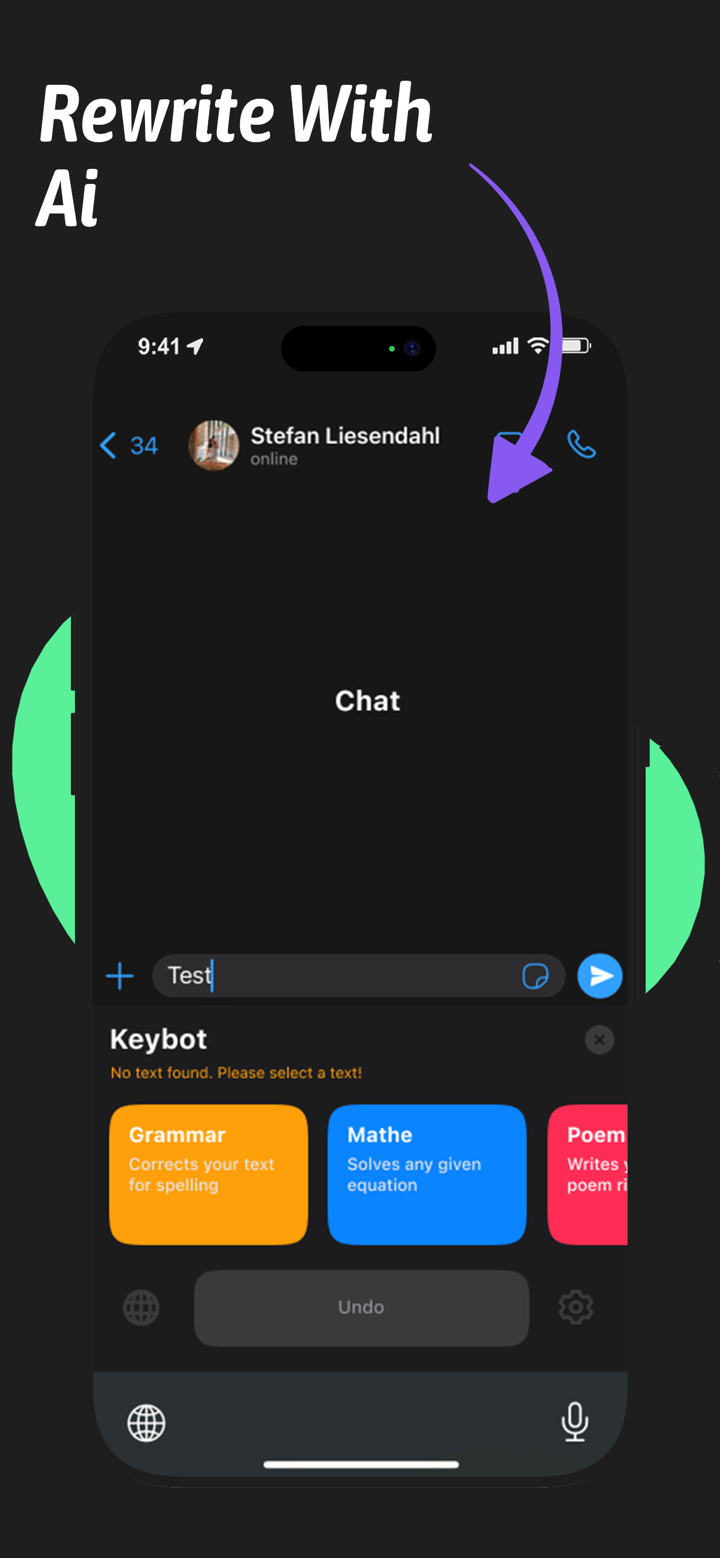 AI Keyboard Assistant - Keybot screenshot 6