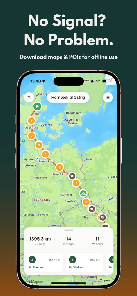 Bikepacking - Route Planner - Navigation App | MWM