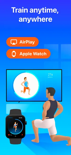 Seven: 7 Minute Workout screenshot 4