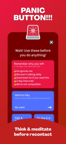 No Contact Tracker - Ick Screenshot 2 of 4