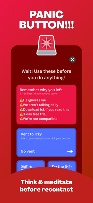 No Contact Tracker - Ick Screenshot 2 of 4