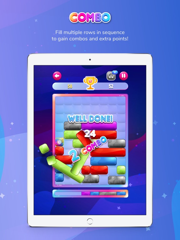 Screenshot #5 pour Slide Block!