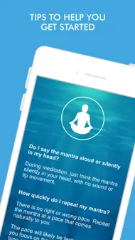 Meditation Mantra - Mindful iphone bilder 2