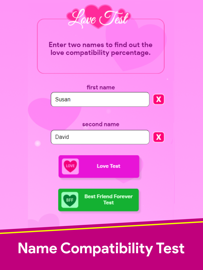 Love Tester - True Love Test