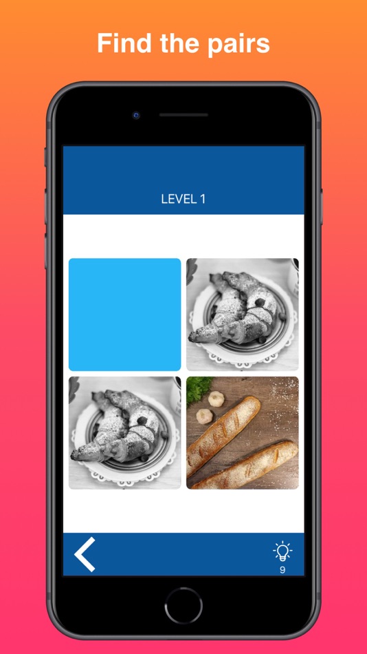 #1. Memory Match : Brain Test (iOS) Podle: Gennady Pucherevin