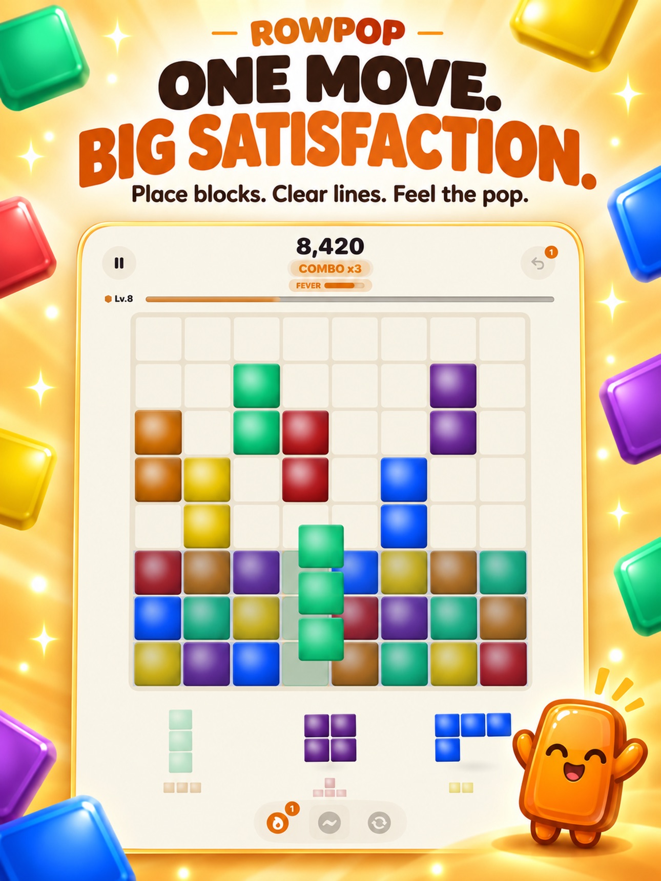 Screenshot 5 of ROWPOP - Block Puzzle