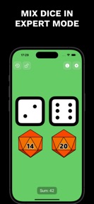 Dice app - Just roll screenshot