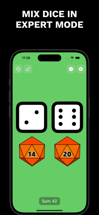 Dice app - Just roll Screenshot 7 of 8