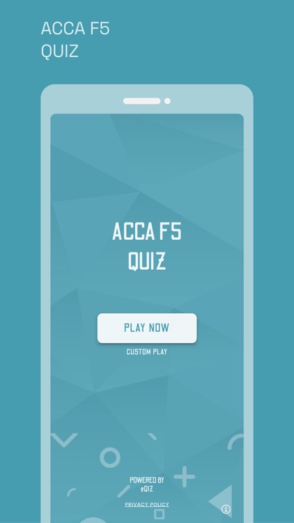 ACCA F5 2024 Quiz