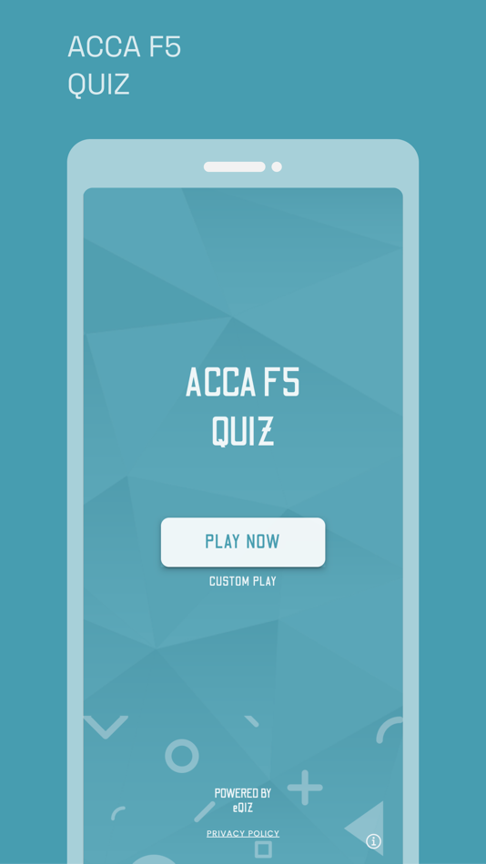 #1. ACCA F5 (PM) Quiz (iOS) By: Monynith Sovann
