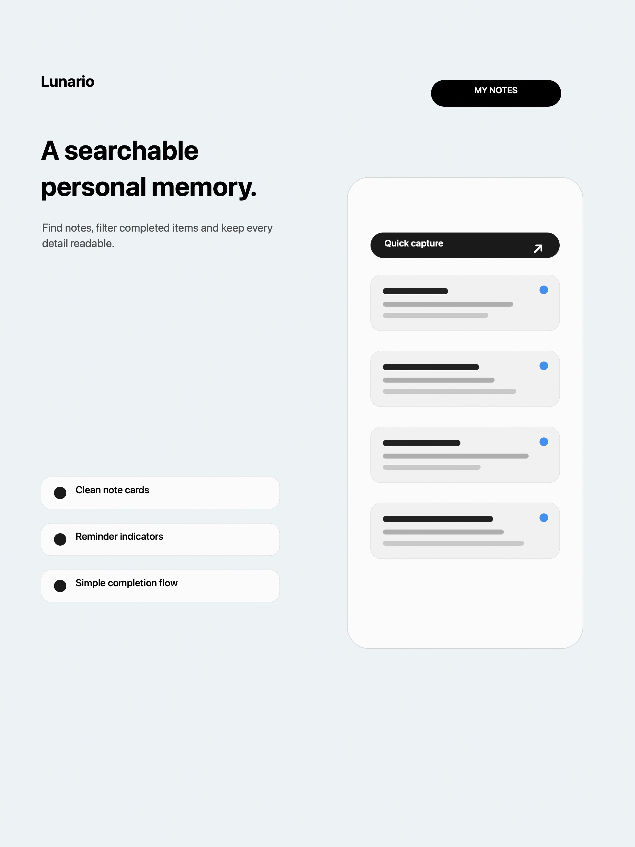 Lunario - Smart Notes screenshot 14