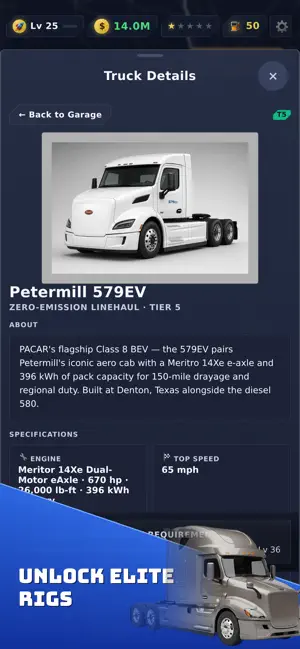 Idle Truck Fleet screenshot 3