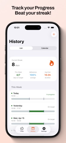 FastTempo: Fasting Timer Screenshot 5 of 5