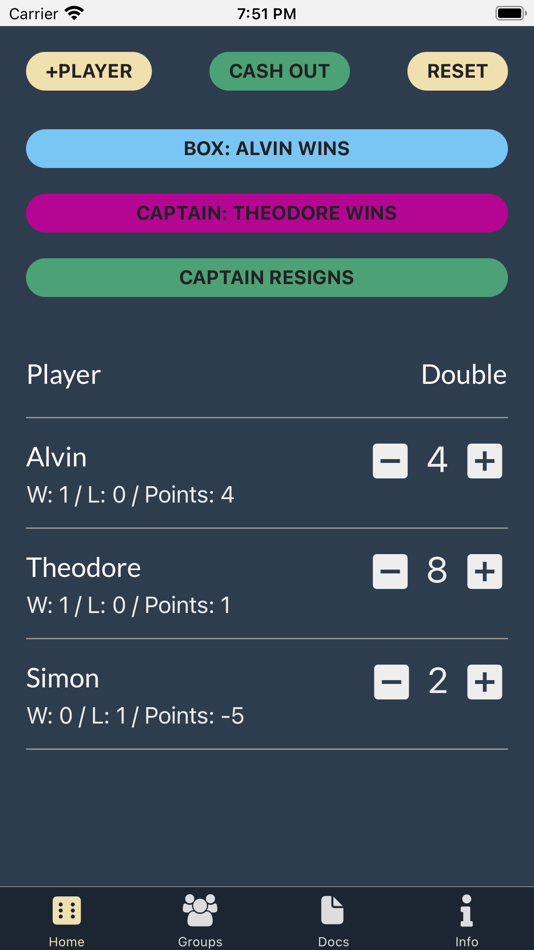 #4. Chouette App (iOS) Podle: Matthew Gruman