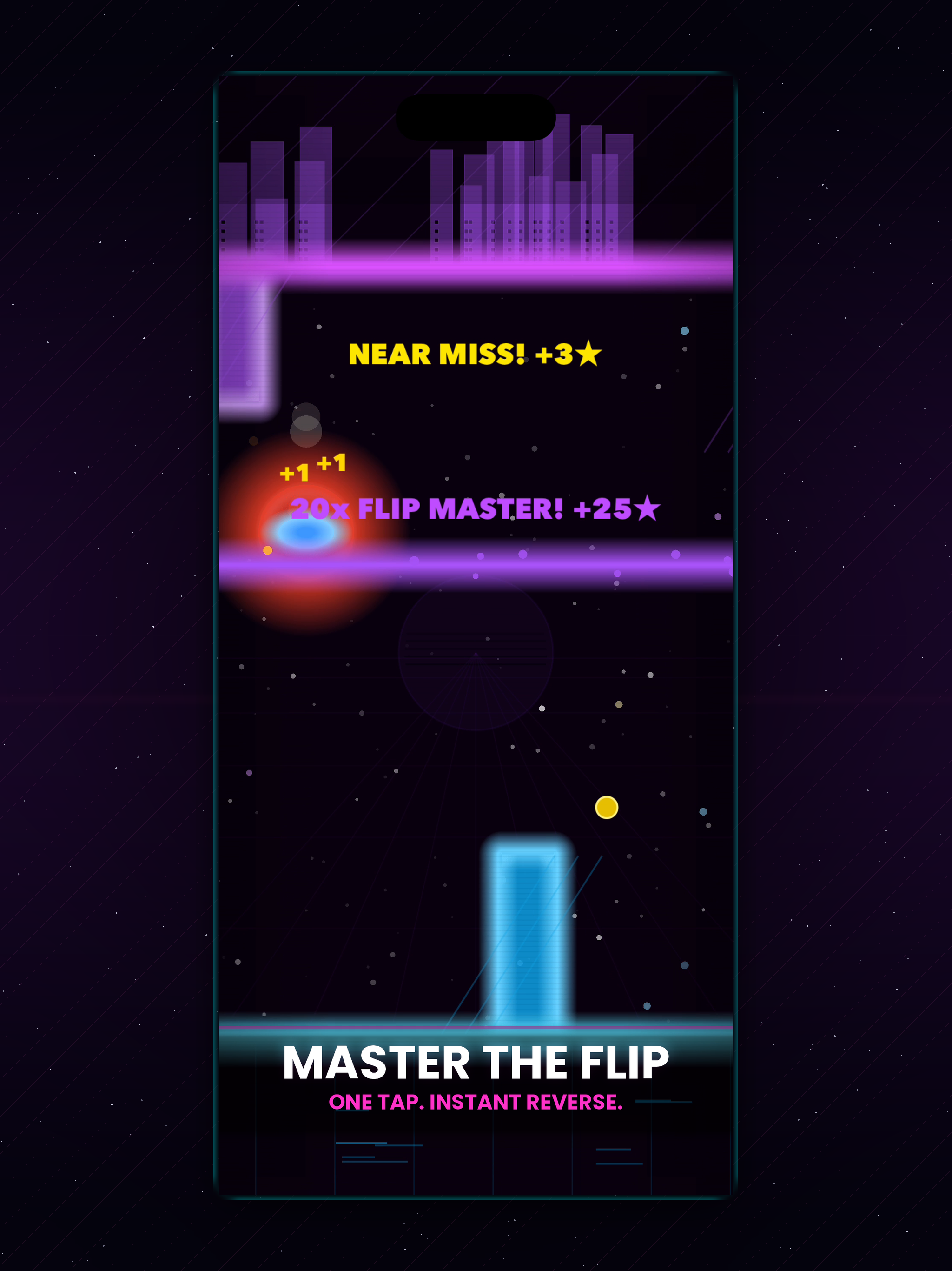 Gravity Flip: Neon Dash screenshot 8