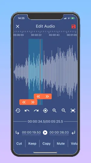 Audio Tools screenshot 2