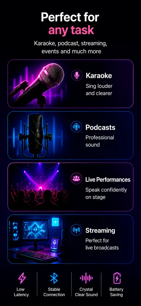 Microphone app screenshot 3