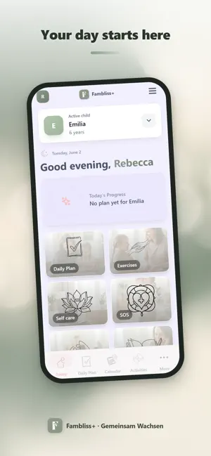 Fambliss+ screenshot 1