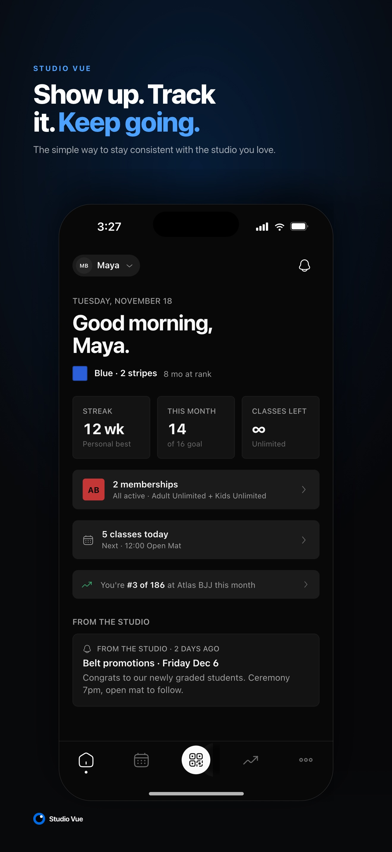 Studio Vue screenshot 4