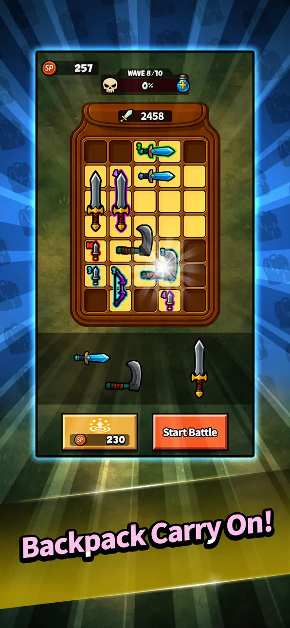 Backpack Carry iOS Mod IPA screenshot 3 - iOS game interface