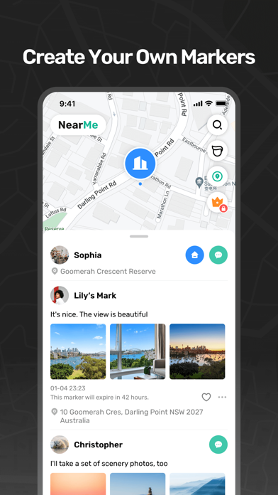 NearBymee Screenshot