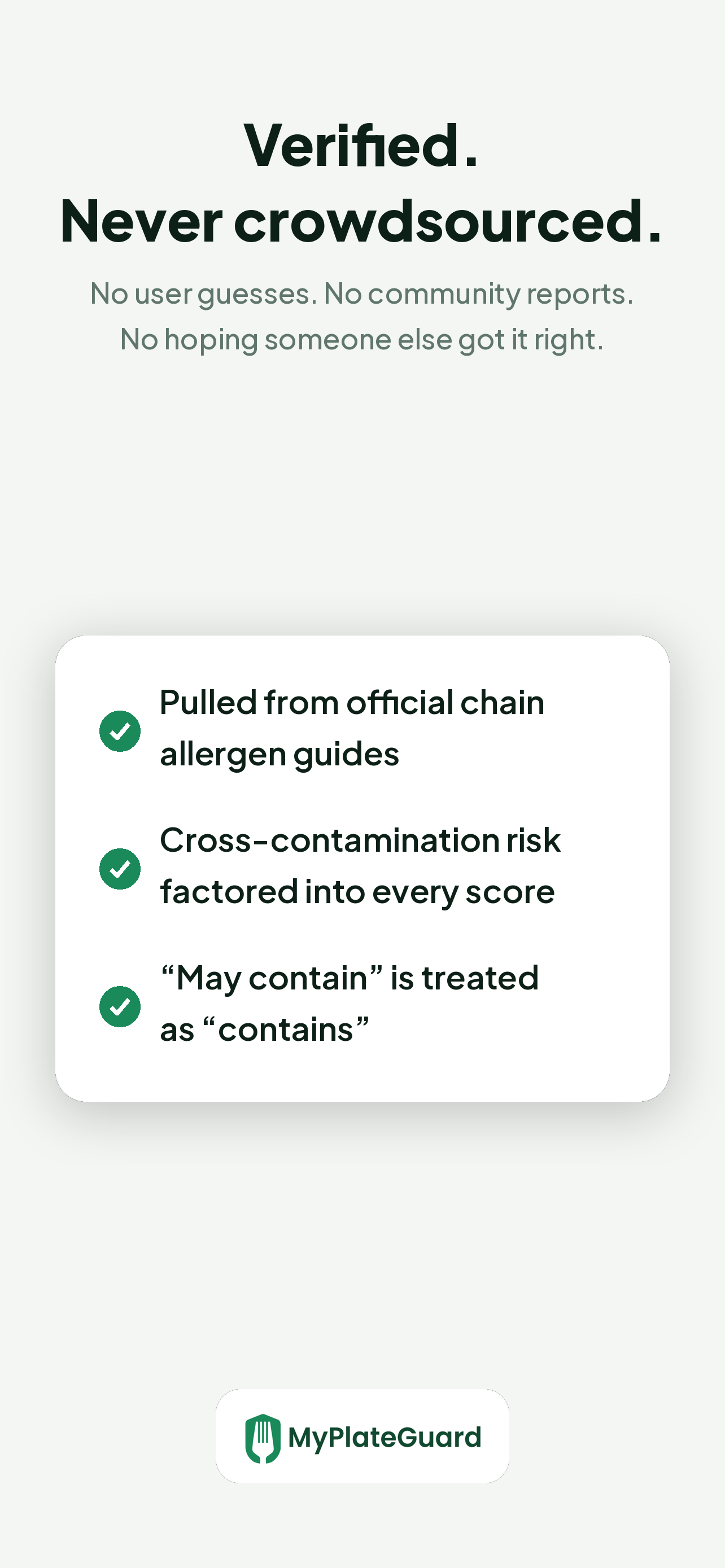 MyPlateGuard screenshot 6