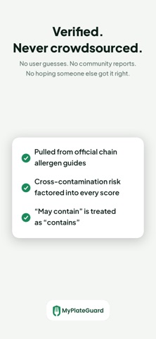 MyPlateGuard Screenshot 6 of 6