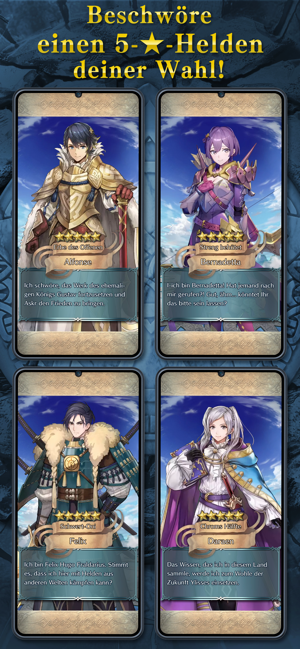 ‎Fire Emblem Heroes Screenshot