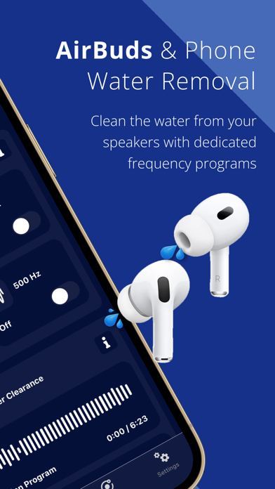 Water Eject Airpods: WaterDrop Screenshot