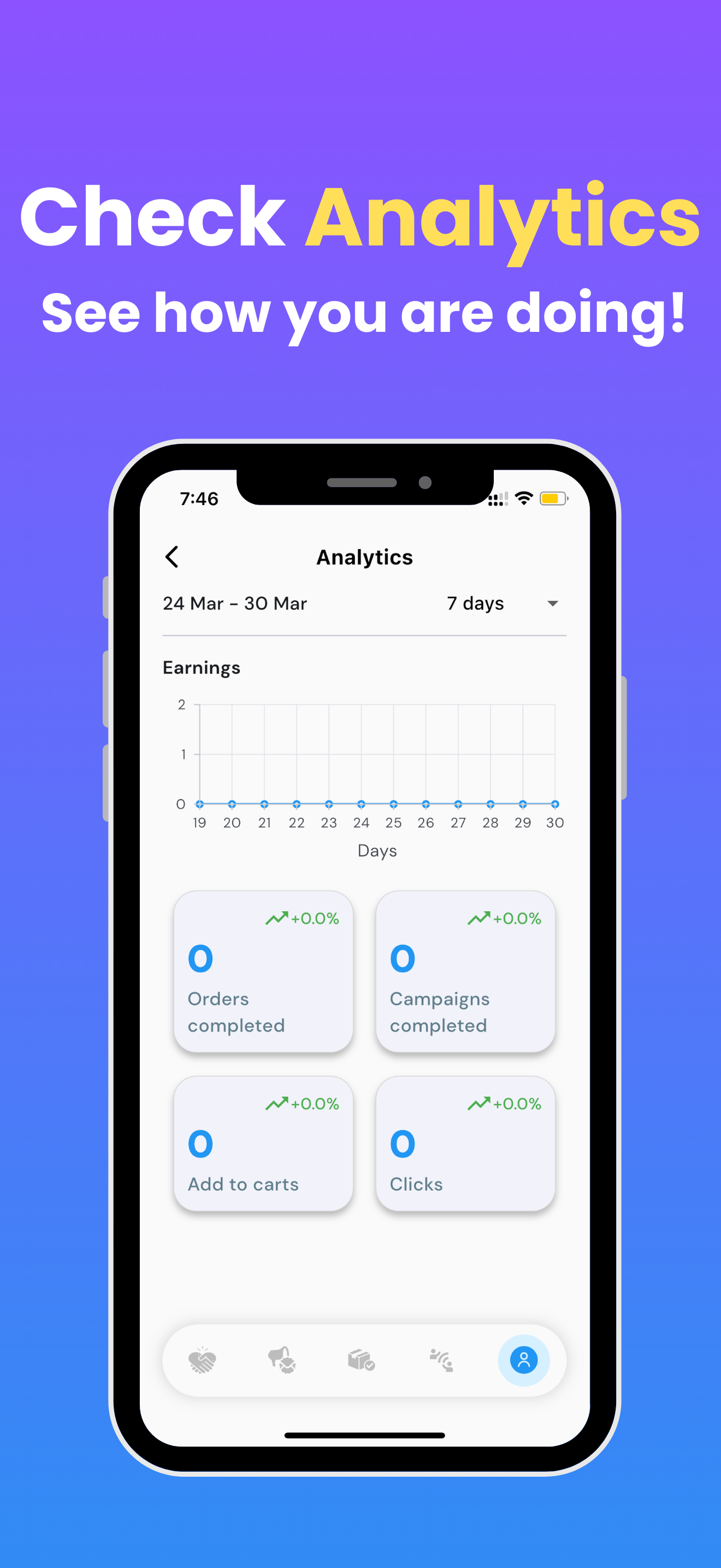 Cloutin - Influencer Marketing screenshot 5