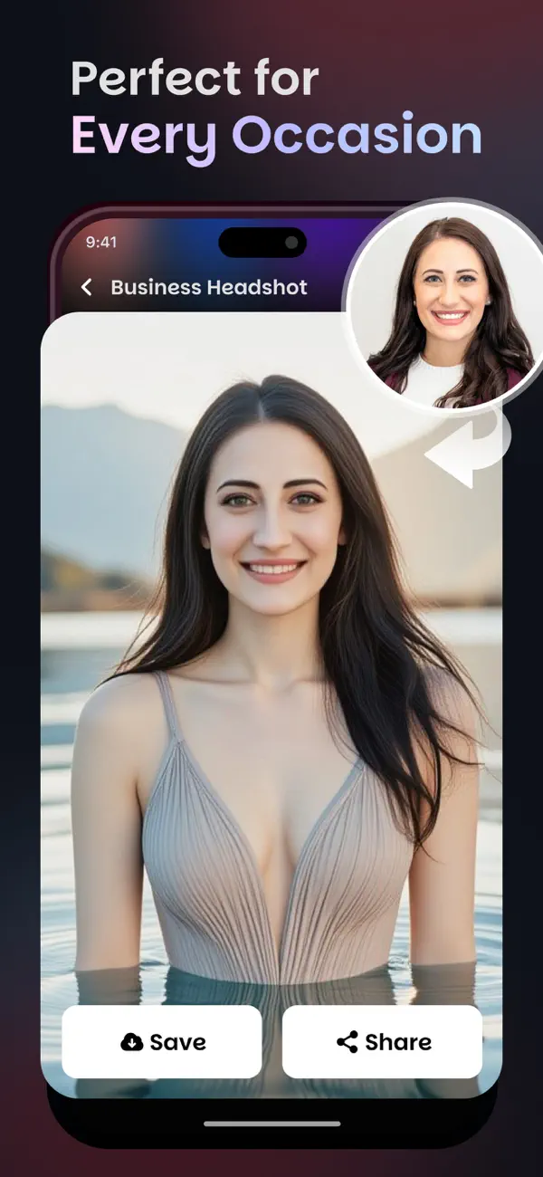 Screenshot #2 pour AI Photo Maker - Vintage Photo