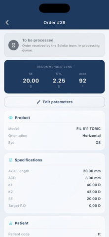 Soleko IOL Screenshot 6 of 6
