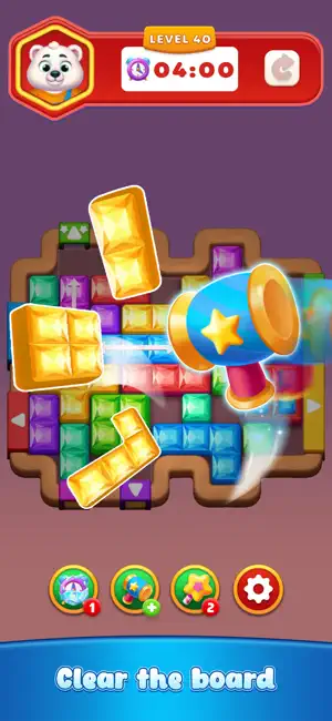 Block Away: Color Sliding screenshot 2