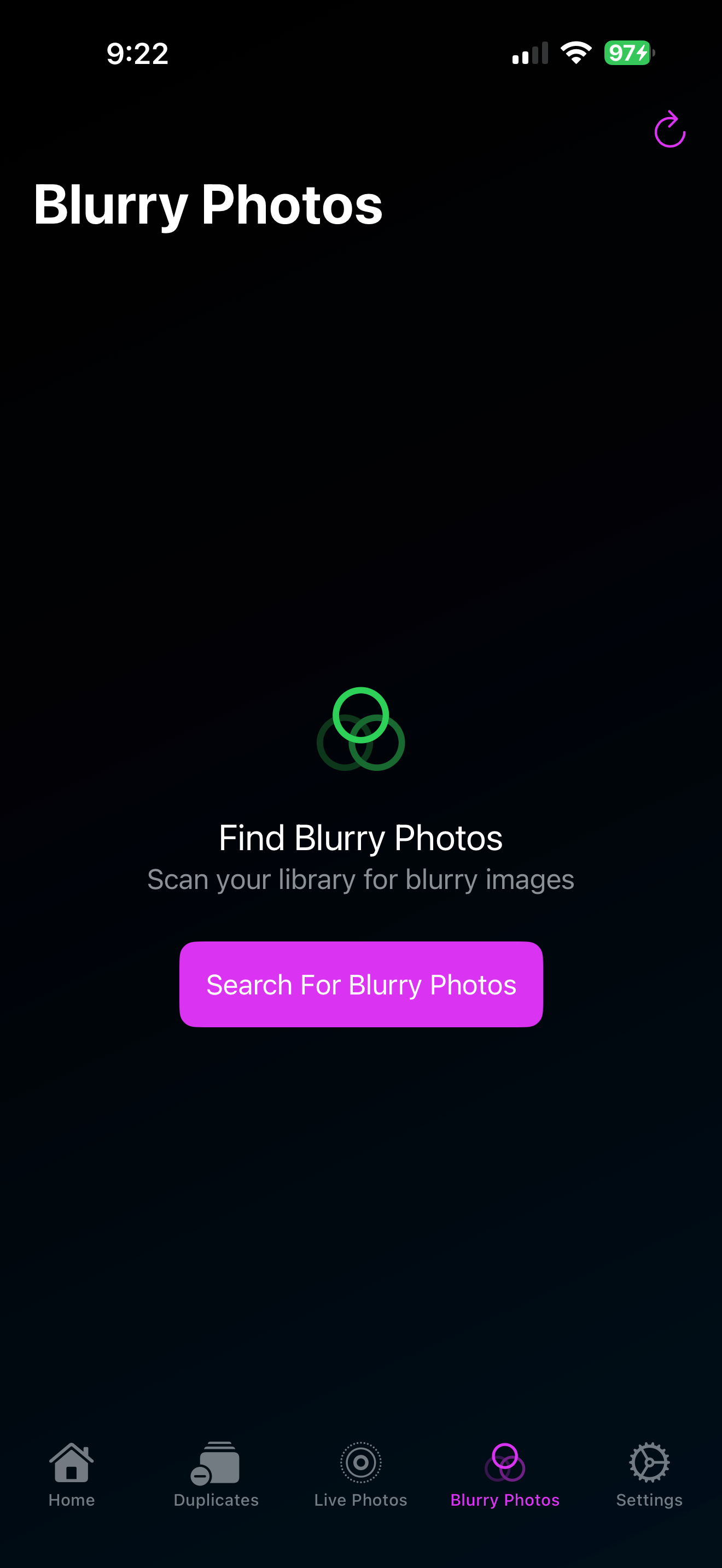 Decluttered screenshot 2
