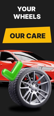 My Wheels - Car Tires Tracker iPhone screenshot