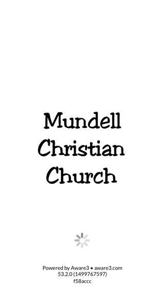 Mundell Christian Church Screenshot
