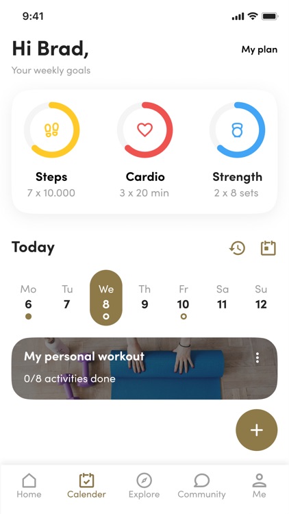 Book Your Trainer App