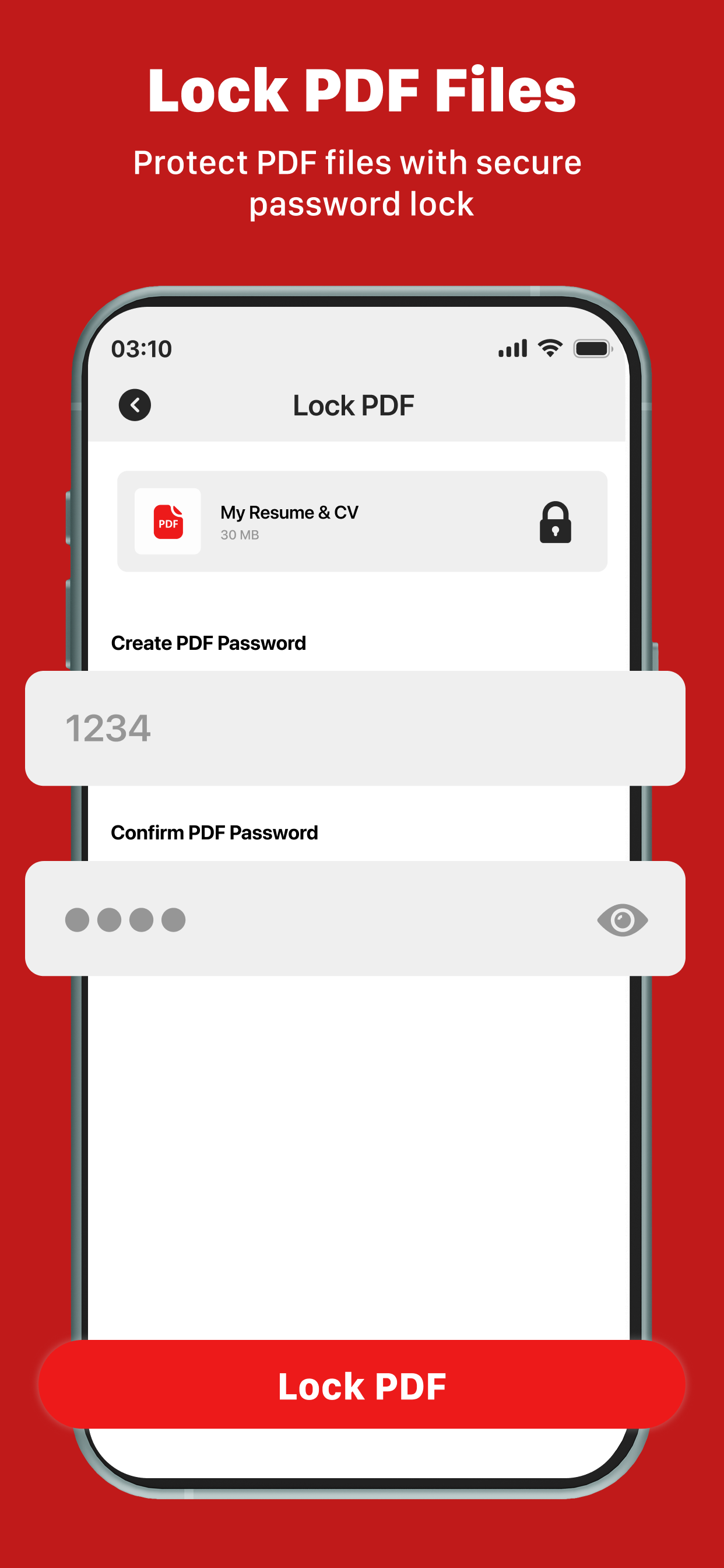 Merge Pdf-Split, Combine Files screenshot 7