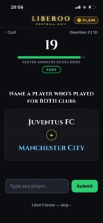 Liberoo: Football Quiz screenshot 2