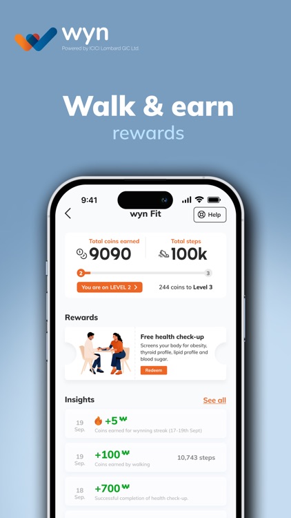 wyn: Health insurance & claims screenshot-5