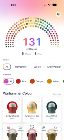 Screenshot 1 di Army Pigment