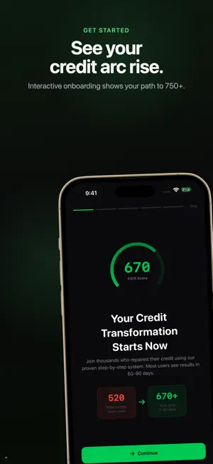 Credit Repair Builder - Credit screenshot 4