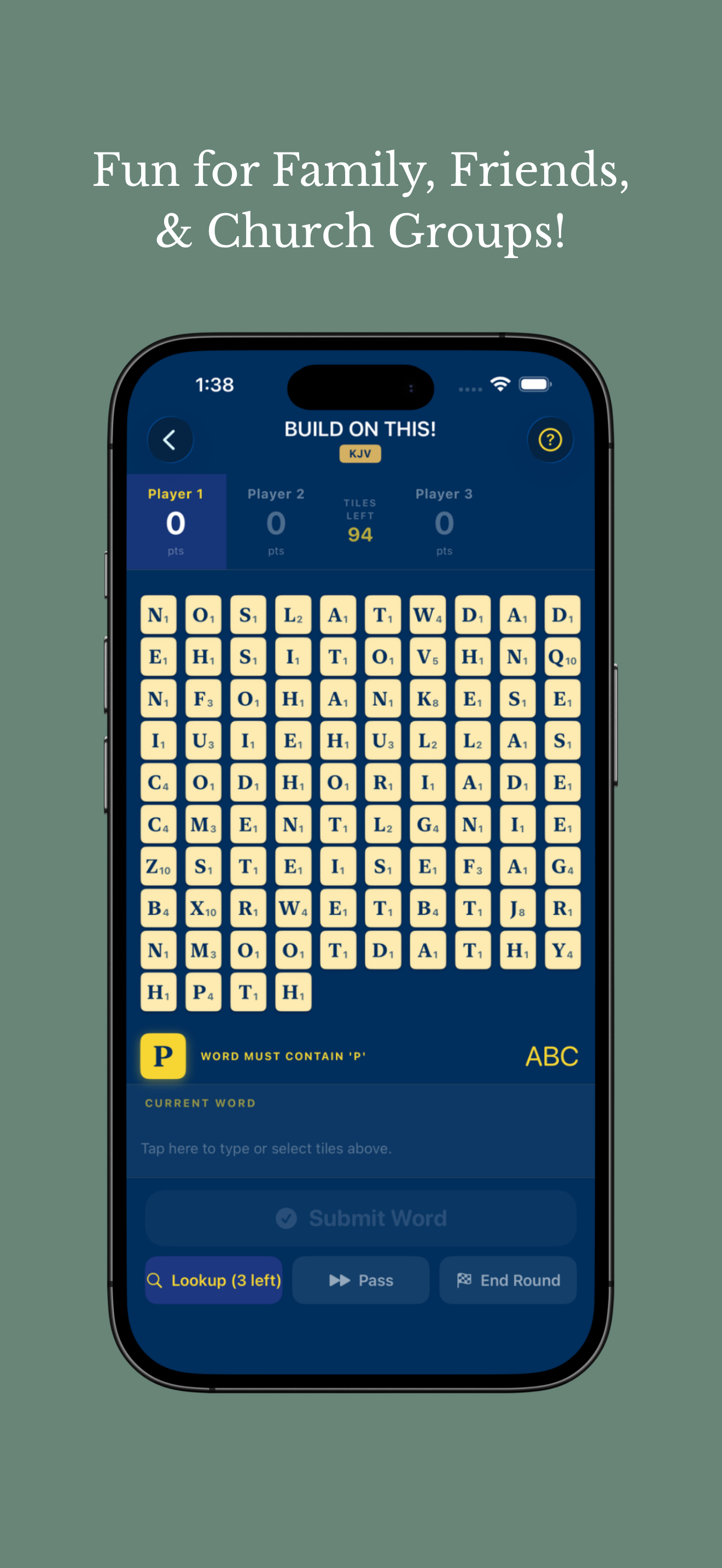 Wordfoil: Scripture word games screenshot 6