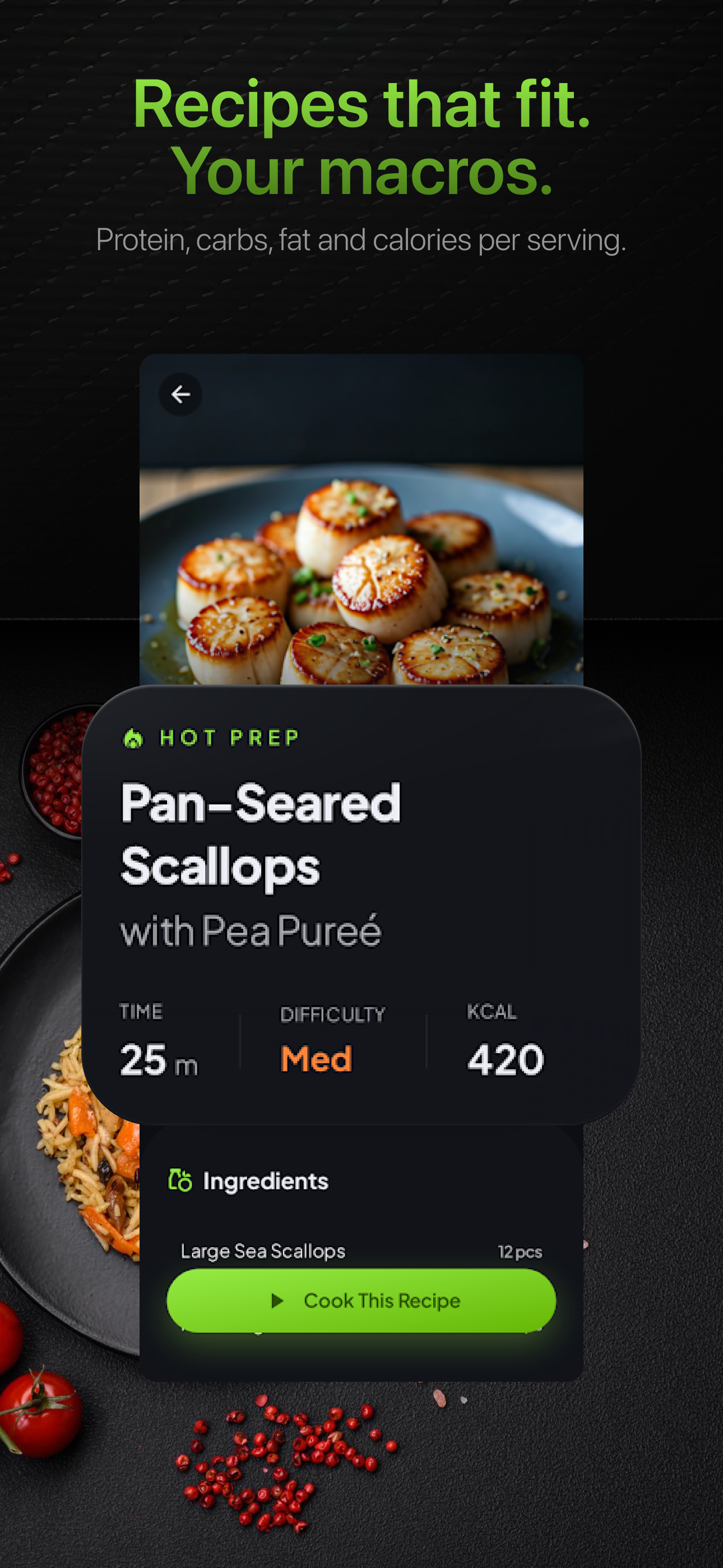Chef AI: Smart Kitchen