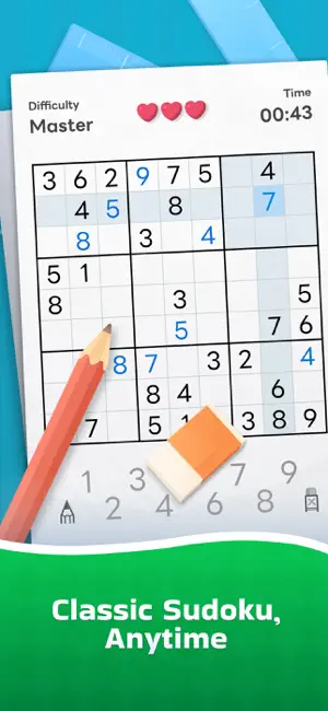 Sudoku Now! screenshot 1
