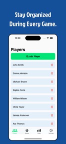 Basketball Coach Team Manager screenshot