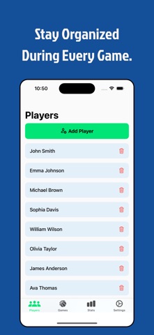 Basketball Coach Team Manager screenshot