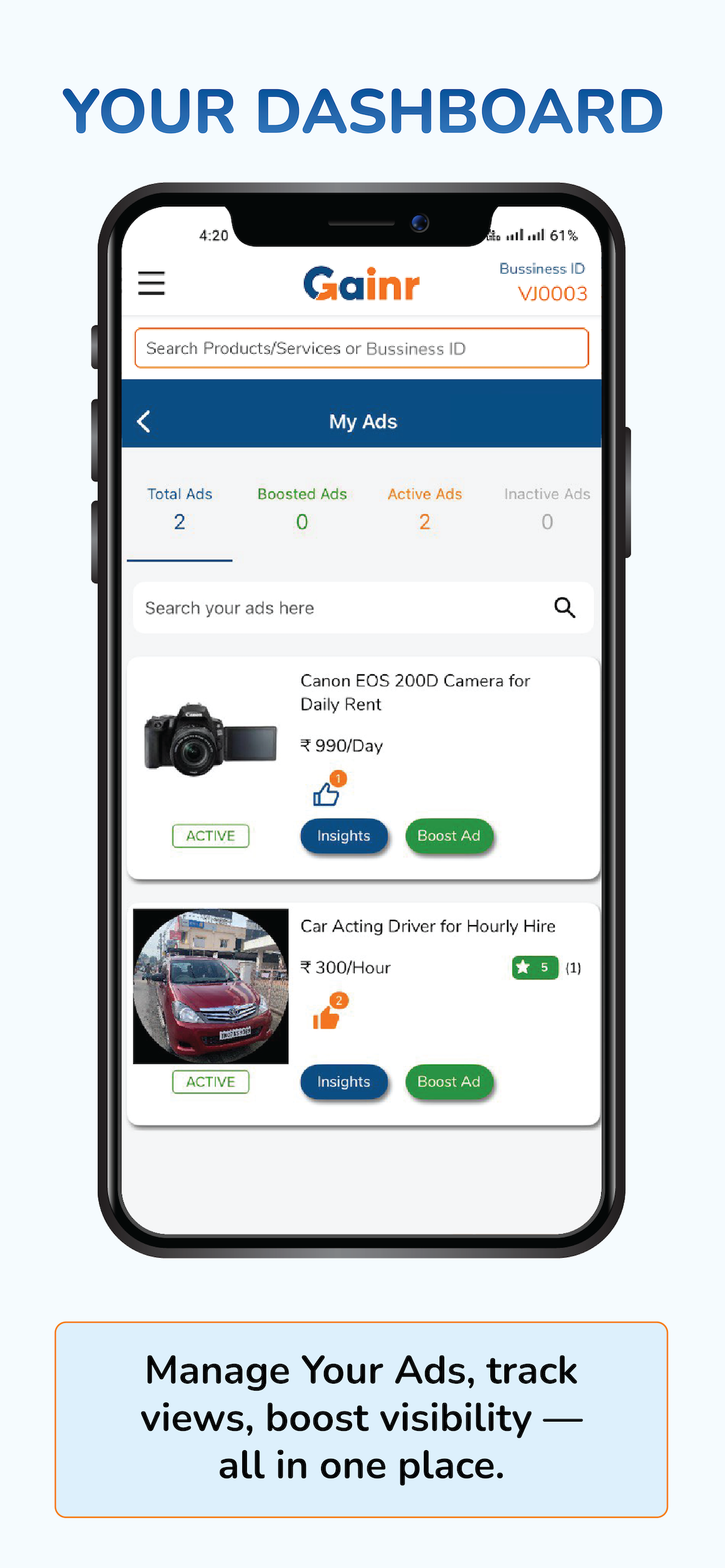 Gainr screenshot 8