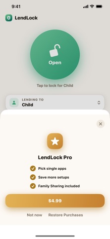 LendLock: Privacy & Child Lock Screenshot 6 of 6