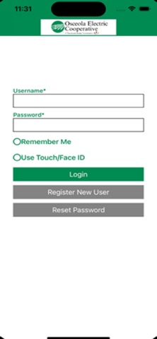 Osceola Electric Cooperative iPhone screenshot